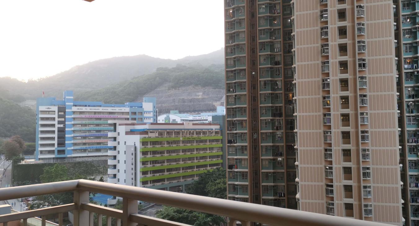 客廳露臺景
