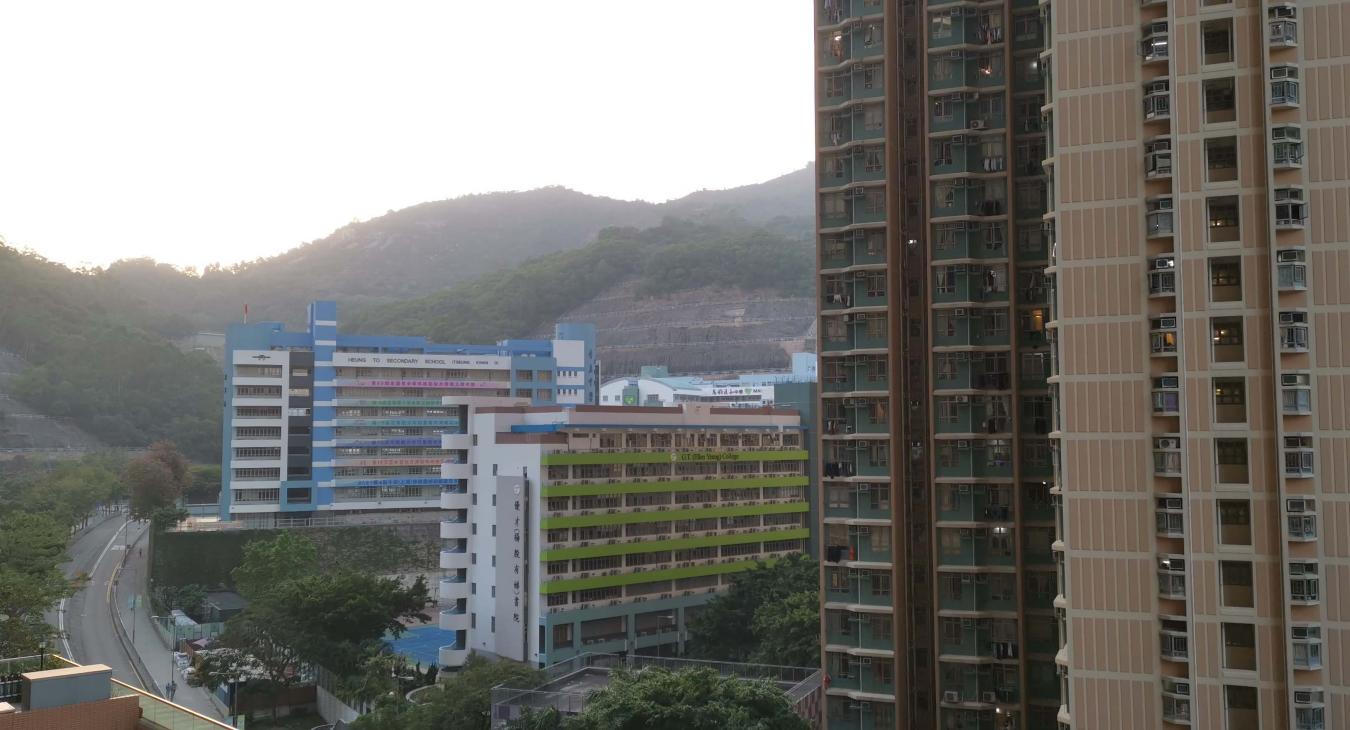 客廳露臺景